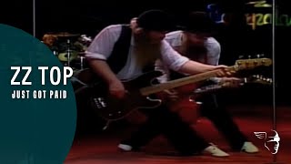 ZZ Top  Just Got Paid From quotDouble Down Live  1980quot [upl. by Mita]