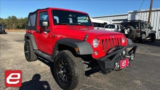 2017 Jeep Wrangler Palestine TX P3101A [upl. by Natlus698]