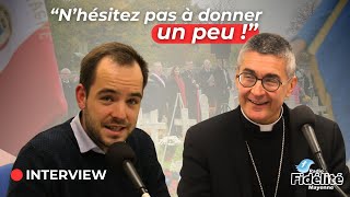 INTERVIEW Rassemblement des évêques à Lourdes cérémonies du 11 novembre Conseil Pastoral [upl. by Gearard]