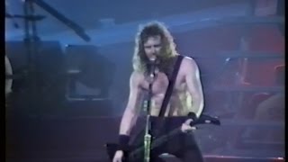 Metallica  Live in Miami FL USA 1992 Full show [upl. by Nette]