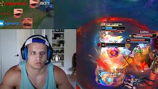 NEW Udyr amp Tyler1 Save The GAME [upl. by Boycie162]