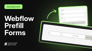 Webflow Prefill Forms Transfer Data Across Pages  StepbyStep Guide [upl. by Lorelei]