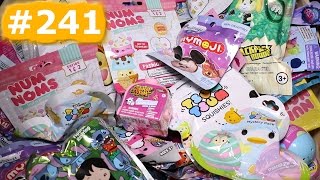 Random Blind Bag Box Episode 241  Tsum Tsum Squishies MLP Invader Zim Animal Jam Shopkins [upl. by Tilly914]