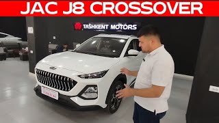 JAC J8 CROSSOVER NOKISTE ZOR INOMARKAТОЛЫК ОБЗОР БАХАСЫ КРЕДИТ [upl. by Aynod]