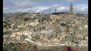 Les Sassi et le parc des églises rupestres de Matera UNESCONHK [upl. by Trahern]