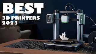 TOP 10 BEST 3D PRINTERS 2023 [upl. by Elnar]