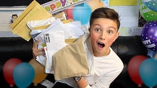 BIRTHDAY PO BOX OPENING SPECIAL [upl. by Amilb]