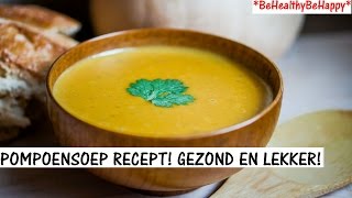 VEGAN POMPOENSOEP RECEPT🍲 [upl. by Enileqcaj]