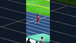 Throwback Britton Wilson Destroys 400m Virginia State Record In 2019 [upl. by Gurl]