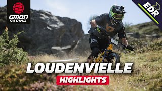 Loudenvielle UCI Mountain Bike Enduro World Cup  Round 6 Highlights [upl. by Hajan182]