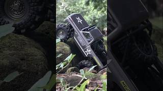 SCX24 C10 Chevy rc truck w Meus MB24 chassis rccrawler rctruck rcoffroad rccar axial [upl. by Drarehs]