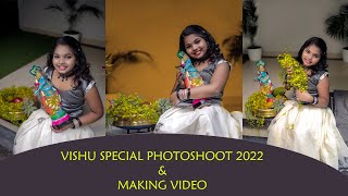 Vishu Special Photoshoot 2022  Vishu festival in Kerala  Venillahappiness [upl. by Xel]