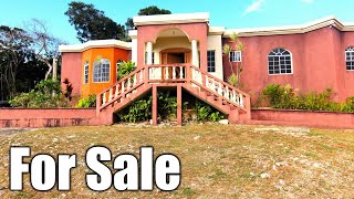 3 Bedrooms 3 Bathrooms House For Sale at Moorlands Estate Mandeville Manchester Jamaica [upl. by Adigun]