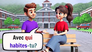 Découvrez le français Dialogues simples pour une communication confiante  French Speaking Practice [upl. by Schwing]