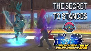 The Secret Mechanic Hidden in Pokken Tournament Stances [upl. by Yendis]