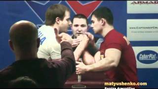 Arsen Liliev vs Ivan Matyushenko 2010 Moscow [upl. by Prager674]