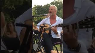 Sting  English Man in New York [upl. by Acinod]