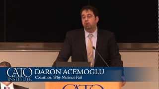 Daron Acemoglu discusses quotWhy Nations Fail The Origins of Power Prosperity and Povertyquot [upl. by Garwood]