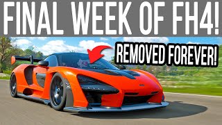 The Final Week of Forza Horizon 4 [upl. by Leelah]