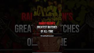 RANDY ORTONS GREATEST MATCHES OF ALLTIME👀🐐🔥 wwe wrestling randyorton shorts short [upl. by Chrisse]