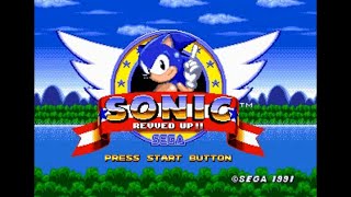 Sonic Hack Longplay  KCs Sonic 1 Revamped [upl. by Nasus]