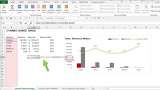 The INDEX Function Excels More Stable Alternative to OFFSET VIDEO [upl. by Egide]