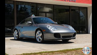 2002 Porsche 911 Carrera 4S Coupe 996  ResMo Walkaround [upl. by Zacks]