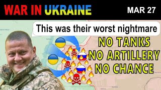 27 Mar Phenomenal Job Ukrainians INCINERATE ALL RUSSIAN REINFORCEMENT  War in Ukraine Explained [upl. by Ennaxxor]