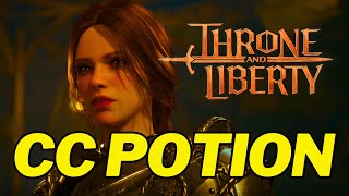 Throne and Liberty HOW TO CRAFT CC REMOVE POTION  Beginners Guide [upl. by Ydoc]