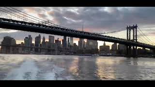 And the Sun Goes Down in NYC safe thingstodo ferry travel travelvlog budget city sunset [upl. by Sadira521]