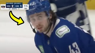 Canucks fans absolutely HATED seeing this [upl. by Gayle]