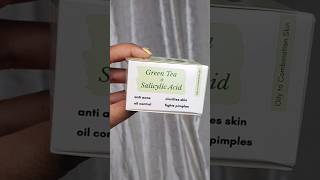 Salicylic Acid Cream for Acne and Oily Skin  Brighter Skin ✨Open Pores ✅ oilyskin salicylicacid [upl. by Enimajneb]