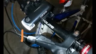 UNBOXING  Cateye HLEL135 Bicycle Head Light [upl. by Mcquillin971]