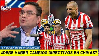 Jorge PIETRASANTA ESTALLA contra CHIVAS “PORQUERÍA DE TORNEO” y la salida de GAGO  Futbol Picante [upl. by Audrie]