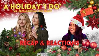 quotA Holiday I Doquot Recap  An LGBTQ Christmas Love Story [upl. by Zebapda472]