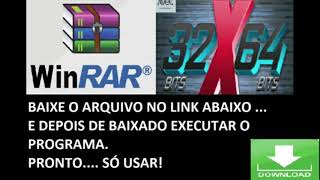 ►► COMO BAIXAR E INSTALAR WINRAR 591 Atualizado 2020📚📚 ◄◄ [upl. by Whallon]