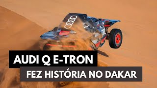 Audi RS Q etron História feita no Dakar ⚡ [upl. by Haimerej994]