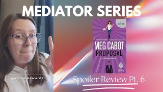 YA Nostalgia Reread Update After 11 Years The Mediator Series Book 65 😍💍 [upl. by Ijat]