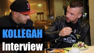 KOLLEGAH INTERVIEW KING SAVAS FLER MICHAEL JACKSON KAY ONE BUSHIDO FARID AZAD ILLUMINATI [upl. by Ebbie]