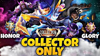 NAMATIN MOBILE LEGENDS KE MYTHIC GLORY TAPI SKIN COLLECTOR ONLY [upl. by Otrebla783]