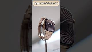 Apple Watch Series 10 Titanium amp HERMES First Look amp Review shorts trending apple tech series10 [upl. by Delaney]