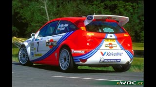 35 Rallye Catalunya WRC 1999  Eurosport review 50FPS [upl. by Eniamurt]