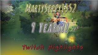 Martyseppy1552 9 years Streamerversary anniversary streamer [upl. by Ofilia]