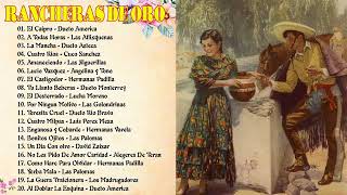 RANCHERAS DE ORO  EPOCA DE ORO DE LA MUSICA MEXICANA 20 EXITOS DE ANTAÑO PEGADITOS [upl. by Milman]