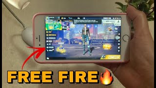 TESTE FREE FIRE NO IPHONE 6 PLUS DA SHOPEE [upl. by Anila78]