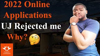 2022 UJ Online Applications  Why did the University of Johannesburg reject me [upl. by Callan]