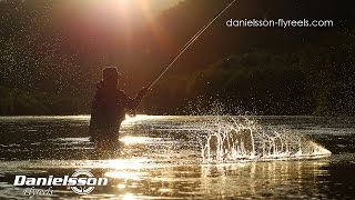 Danielsson flyreels  Founder of the modern large arbour fly reel [upl. by Alac]