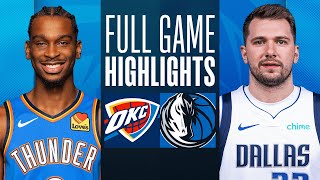 THUNDER at MAVERICKS  FULL GAME HIGHLIGHTS  December 2 2023 [upl. by Bazil]