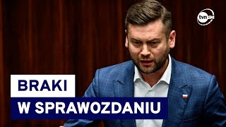 Ujawniamy braki w sprawozdaniu finansowym PiS quotPraca nad tym materiałem trwała ponad rokquot [upl. by Andromache]