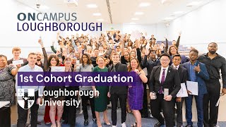 OnCampus Loughborough  1st Cohort Graduation Ceremony 2024 [upl. by Loyce]